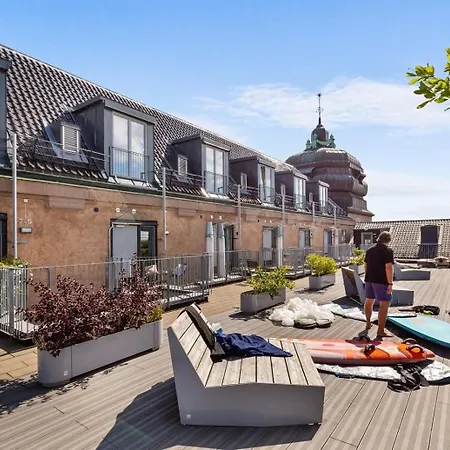 Urban Oslo Penthouse Apartment Exterior photo