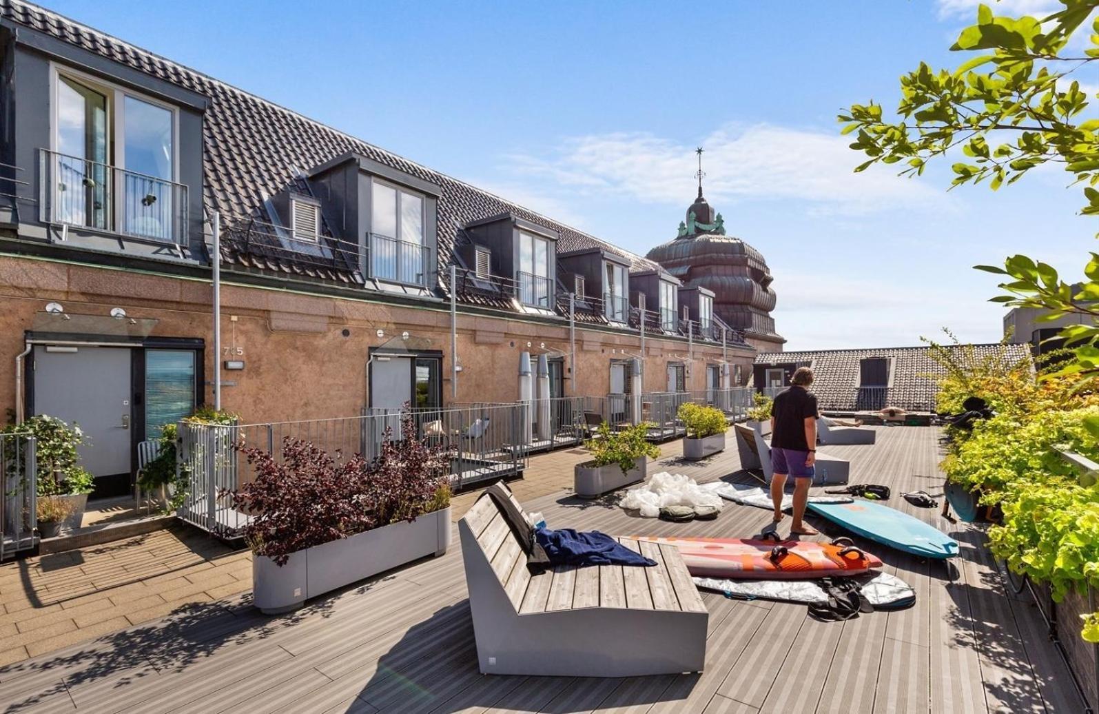 Urban Penthouse Апартаменты *