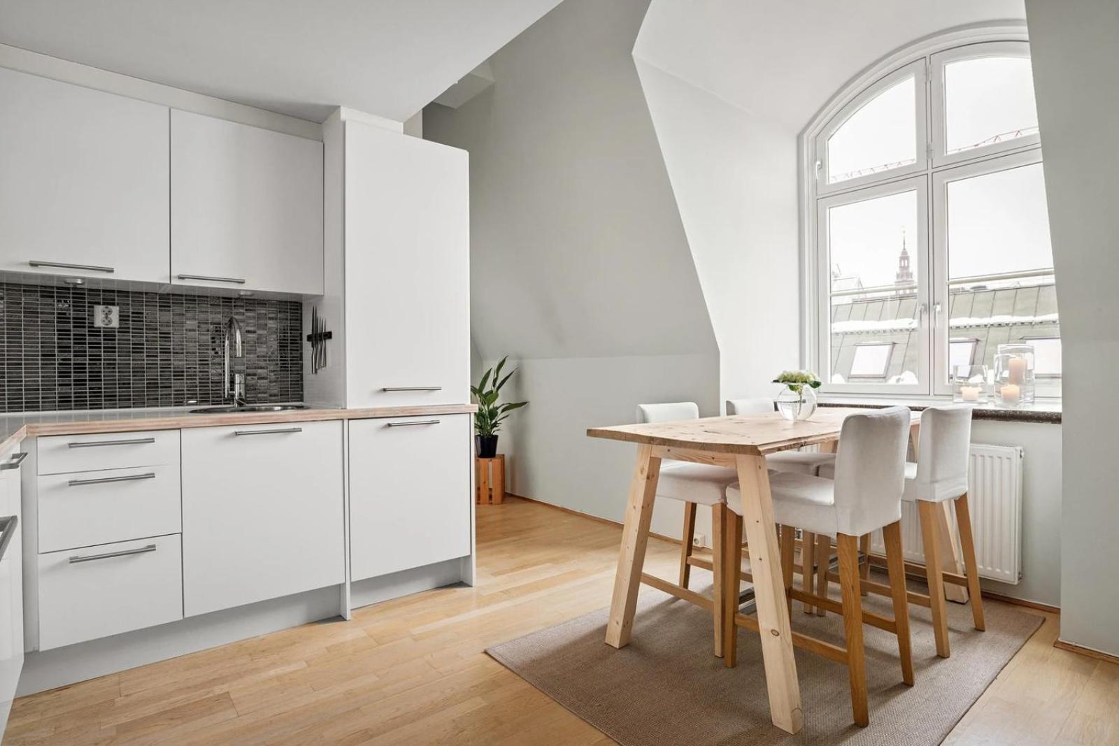 Апартаменты Urban Penthouse Осло